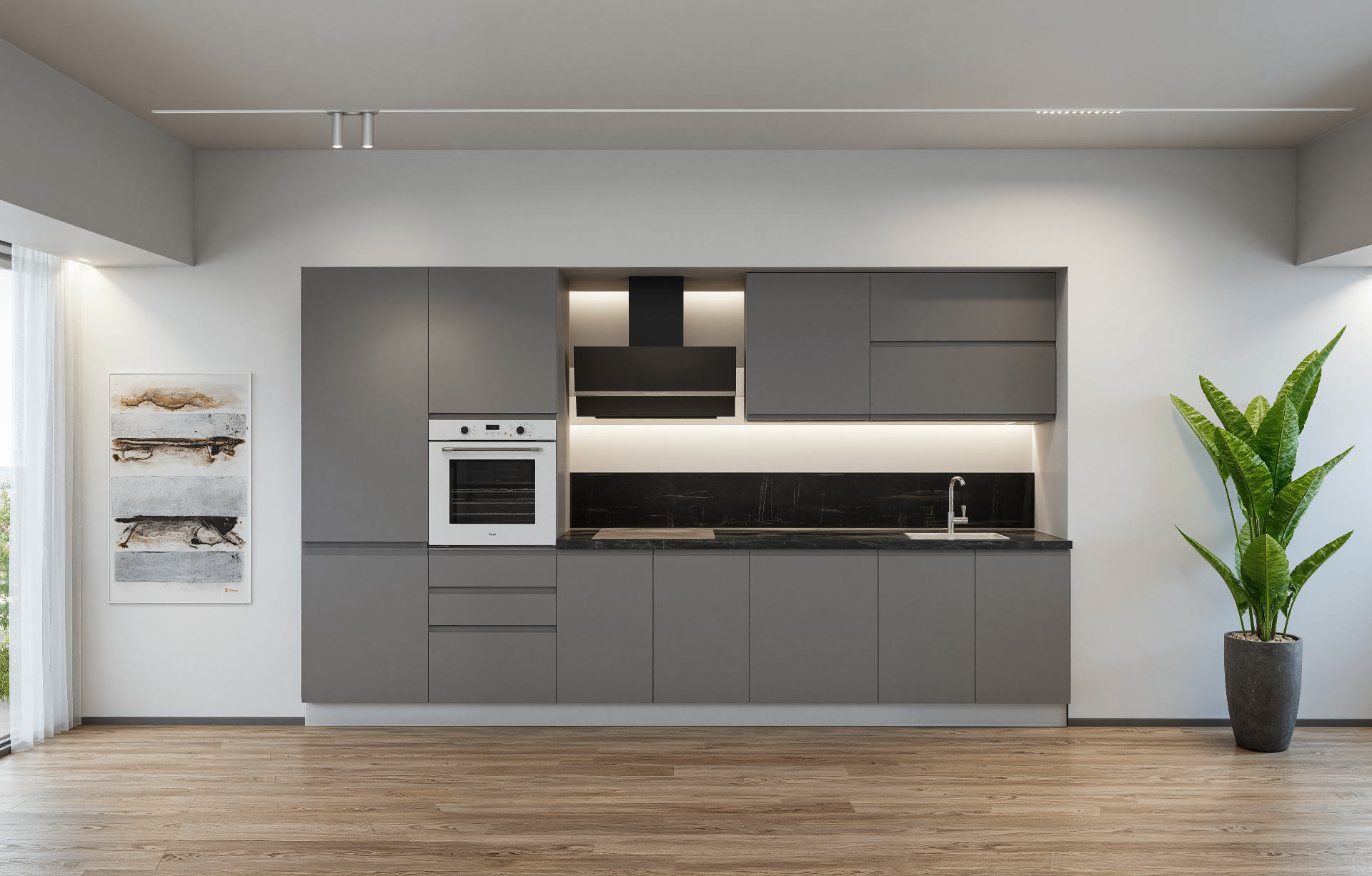 Finiture e dettagli premium